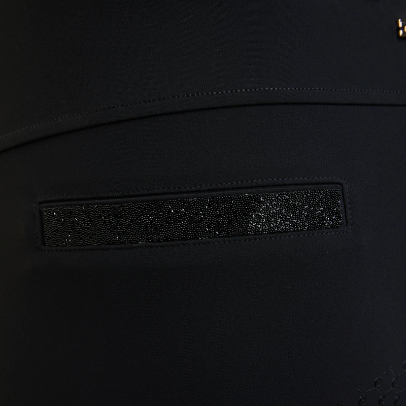 Holland Cooper Premium High Rise Breeches - Black-6